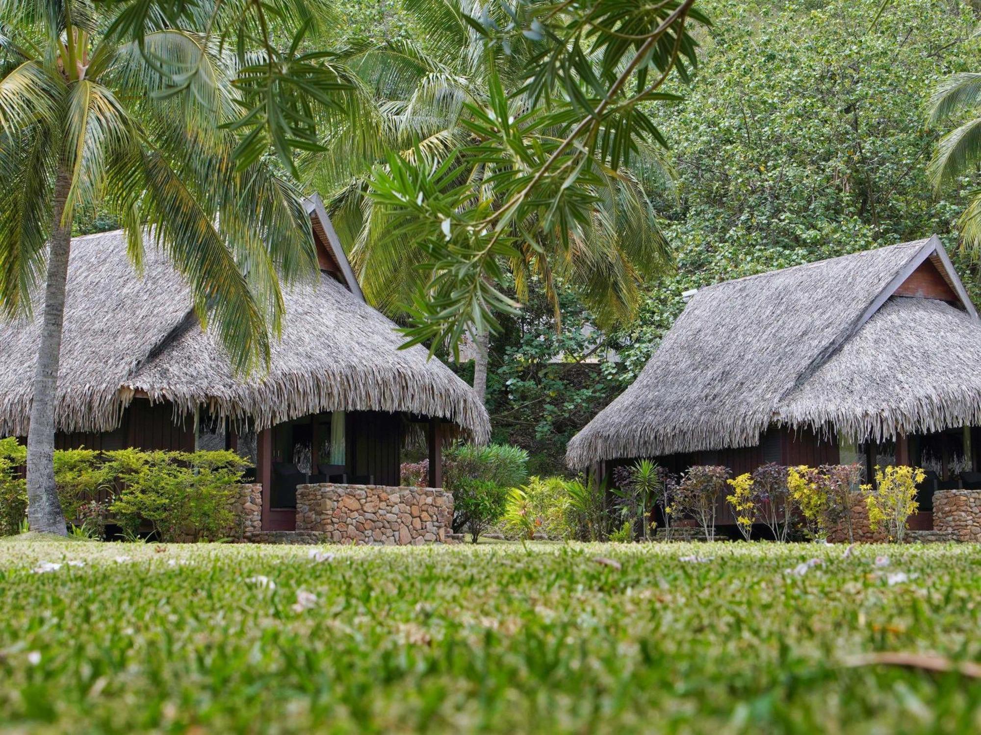 Luxury Villa Garden View