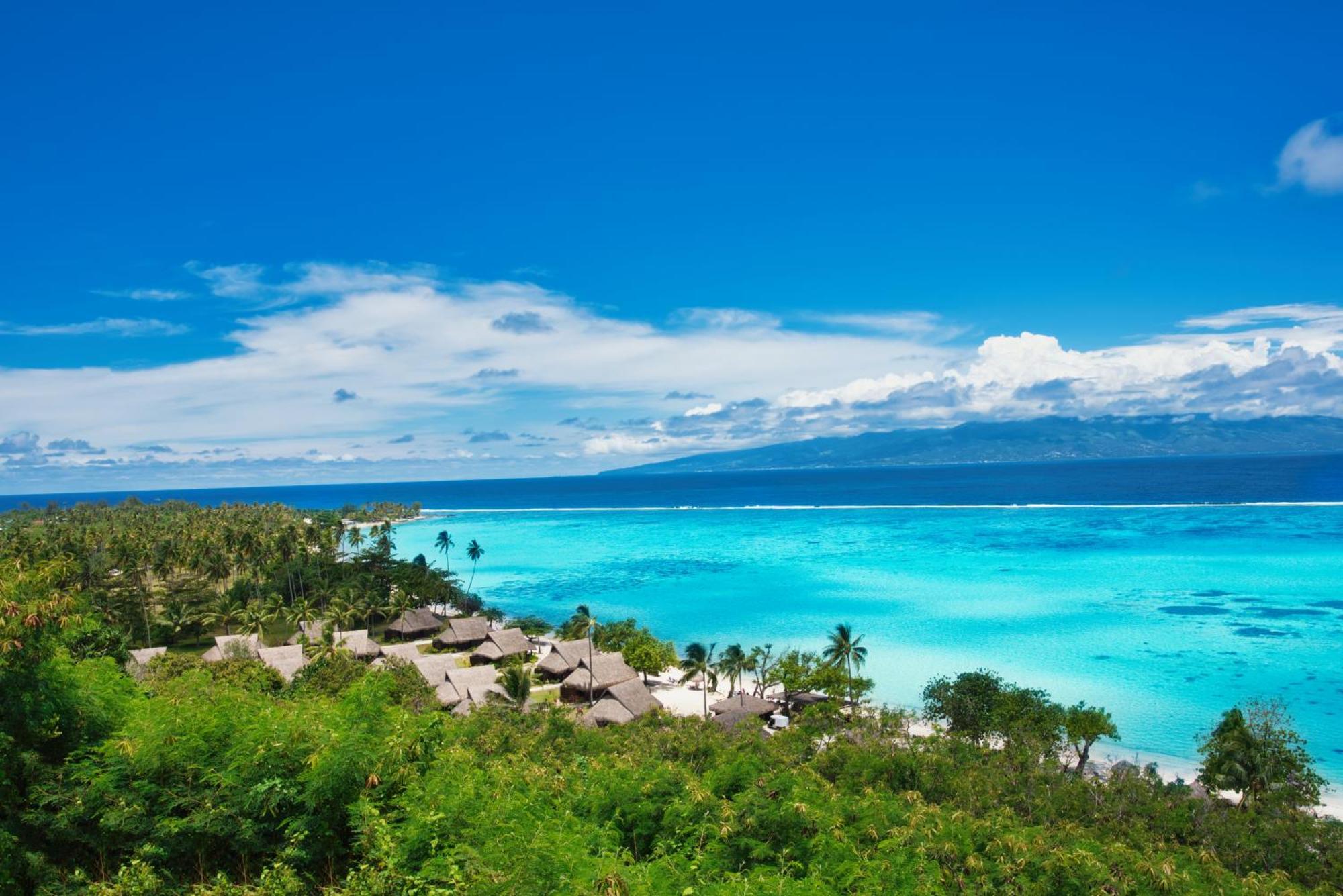 Luxury Villa Garden Beach View