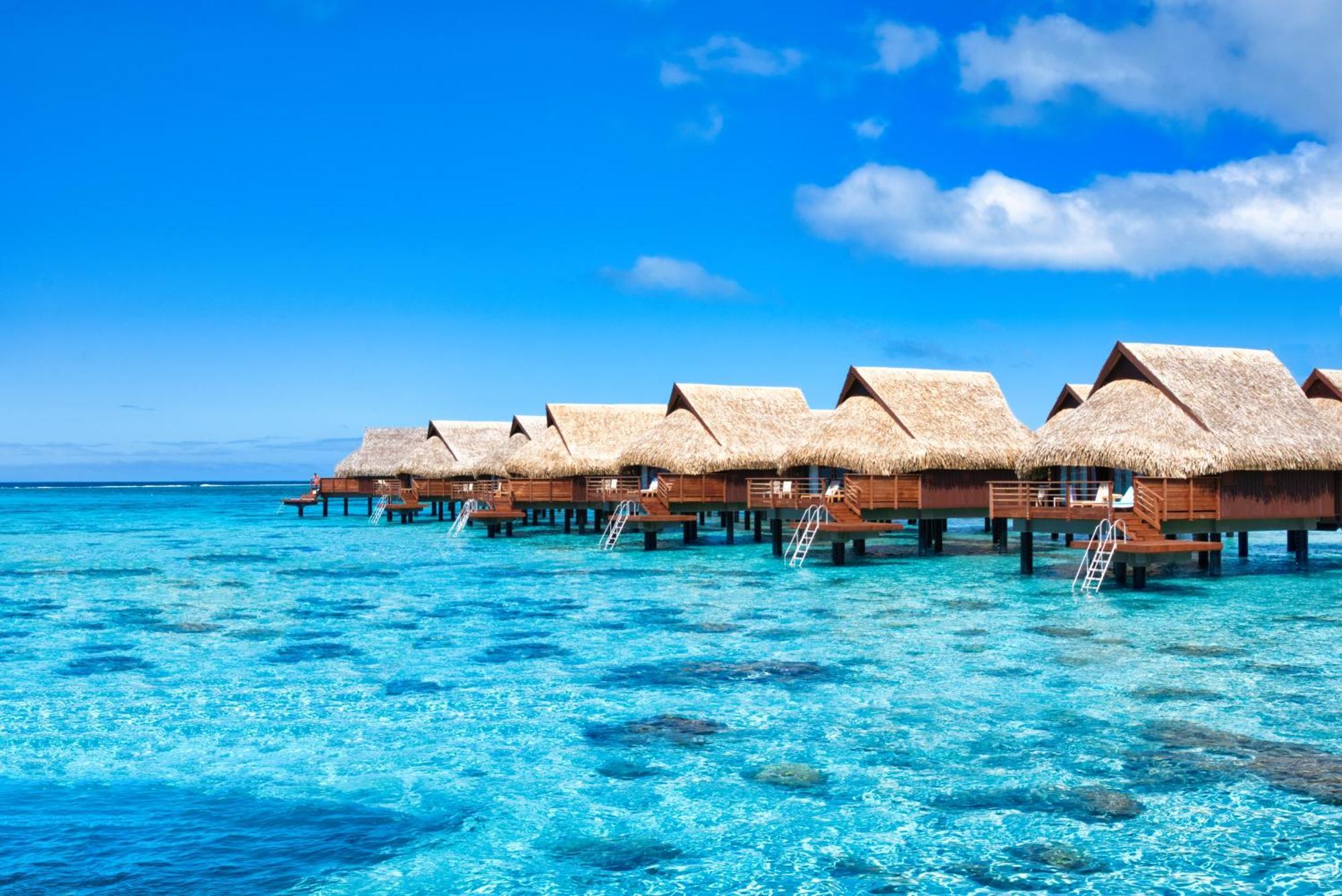 Luxury Overwater Villa